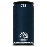 Goldmann garen 200m - 752 donker grijs blauw Garen GOLDMANN - GAREN - 200M - 752